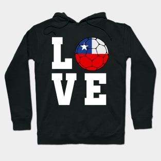 Chile Football Hoodie